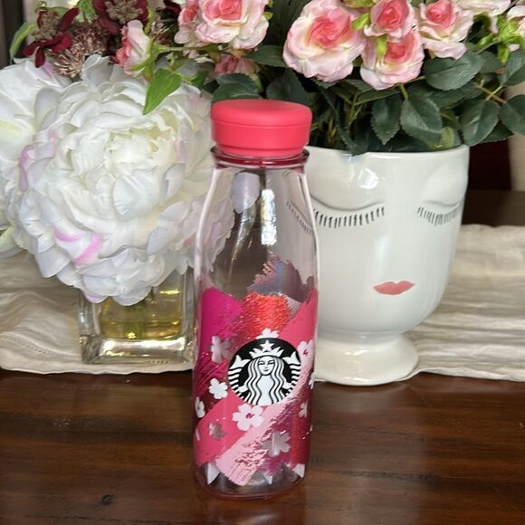Starbucks Japan SAKURA 2024 Blush Bottle NEW - Picture 7 of 10